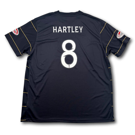 FC Aberdeen - 2009-10 - Extérieur - XXL - Nike - Hartley #8