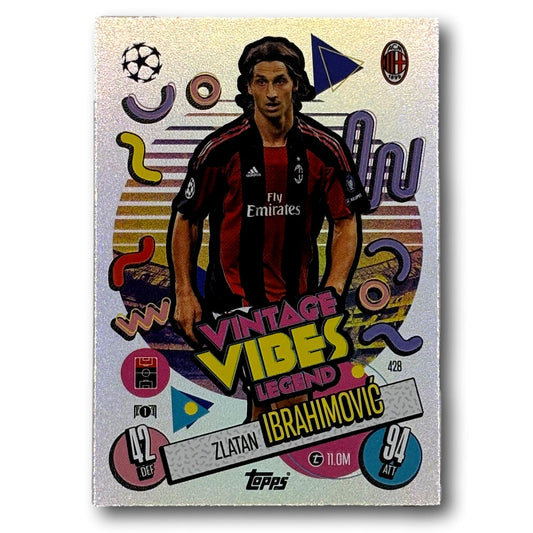 Topps Match Attax 2024/25 - Vintage Vibes - Zlatan Ibrahimović