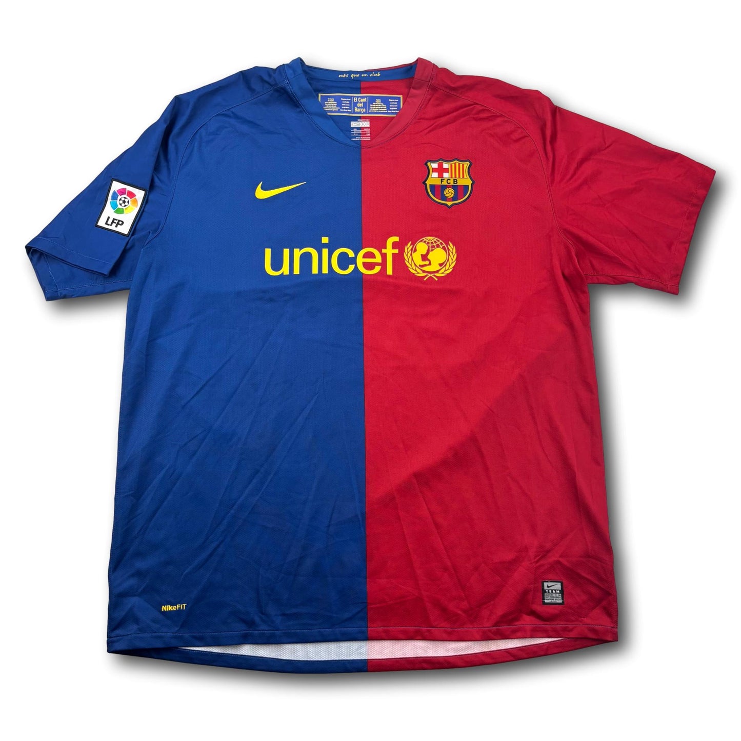FC Barcelona - 2008-09 - Heim - XXL - Nike