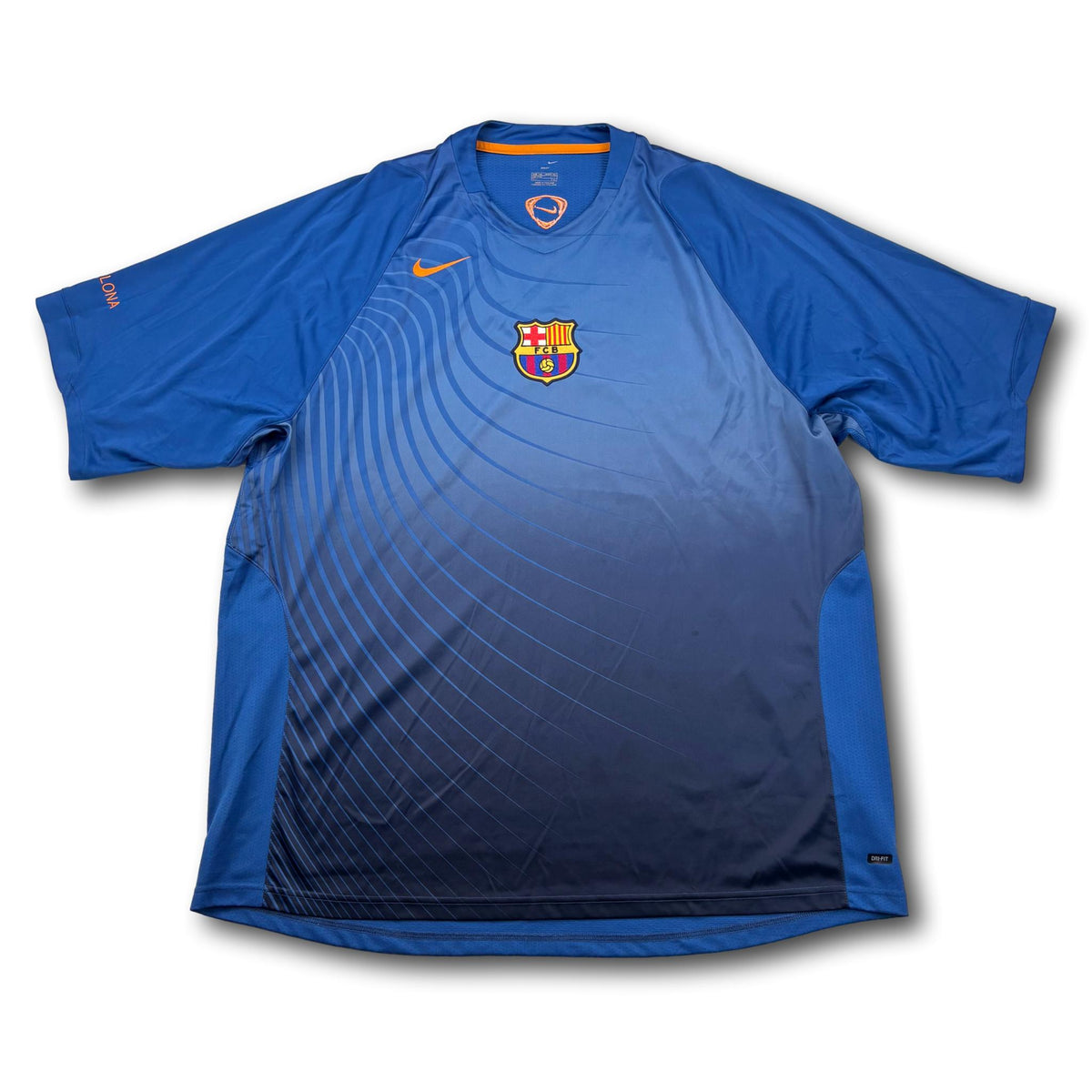 FC Barcelone - 2006-07 - Entraînement - XXL - Nike