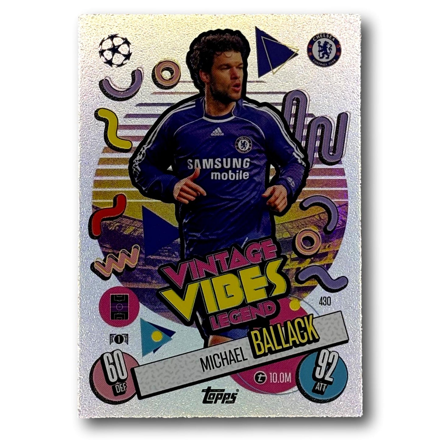 Topps Match Attax 2024/25 - Vintage Vibes - Michael Ballack