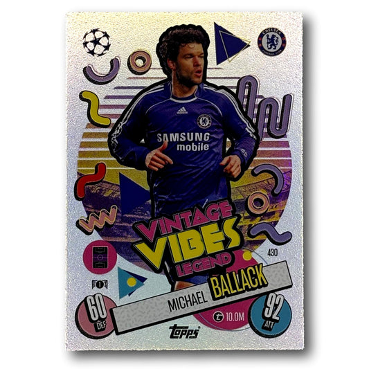 Topps Match Attax 2024/25 - Vintage Vibes - Michael Ballack