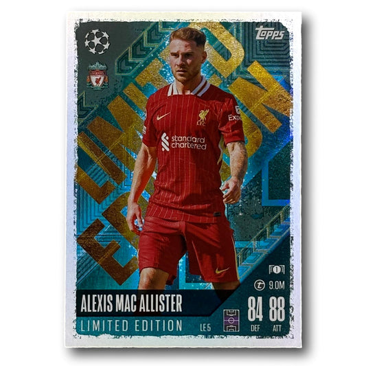 Topps Match Attax 2024/25 - Limited Edition - Alexis Mac Allister