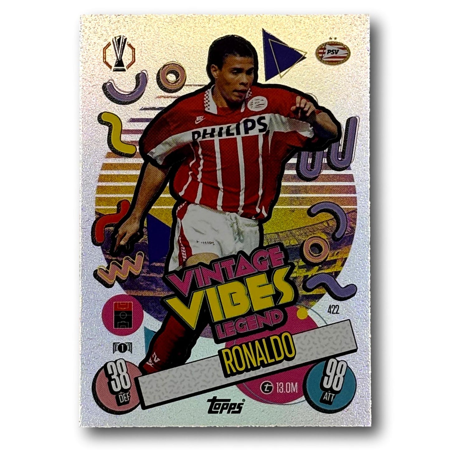 Topps Match Attax 2024/25 - Vintage Vibes - Ronaldo