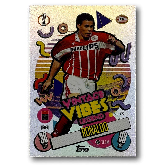 Topps Match Attax 2024/25 - Vintage Vibes - Ronaldo
