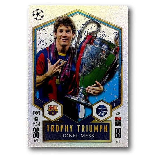 Topps Match Attax 2024/25 - Trophy Triumph - Lionel Messi