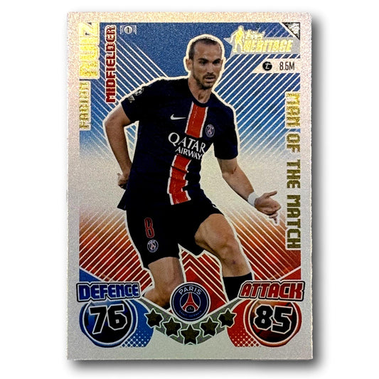 Topps Match Attax 2024/25 - Man of the Match / Midfielder - Fabián Ruiz
