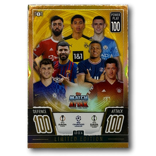 Topps Match Attax 2021/22 - Power Play 100 - Limited Edition