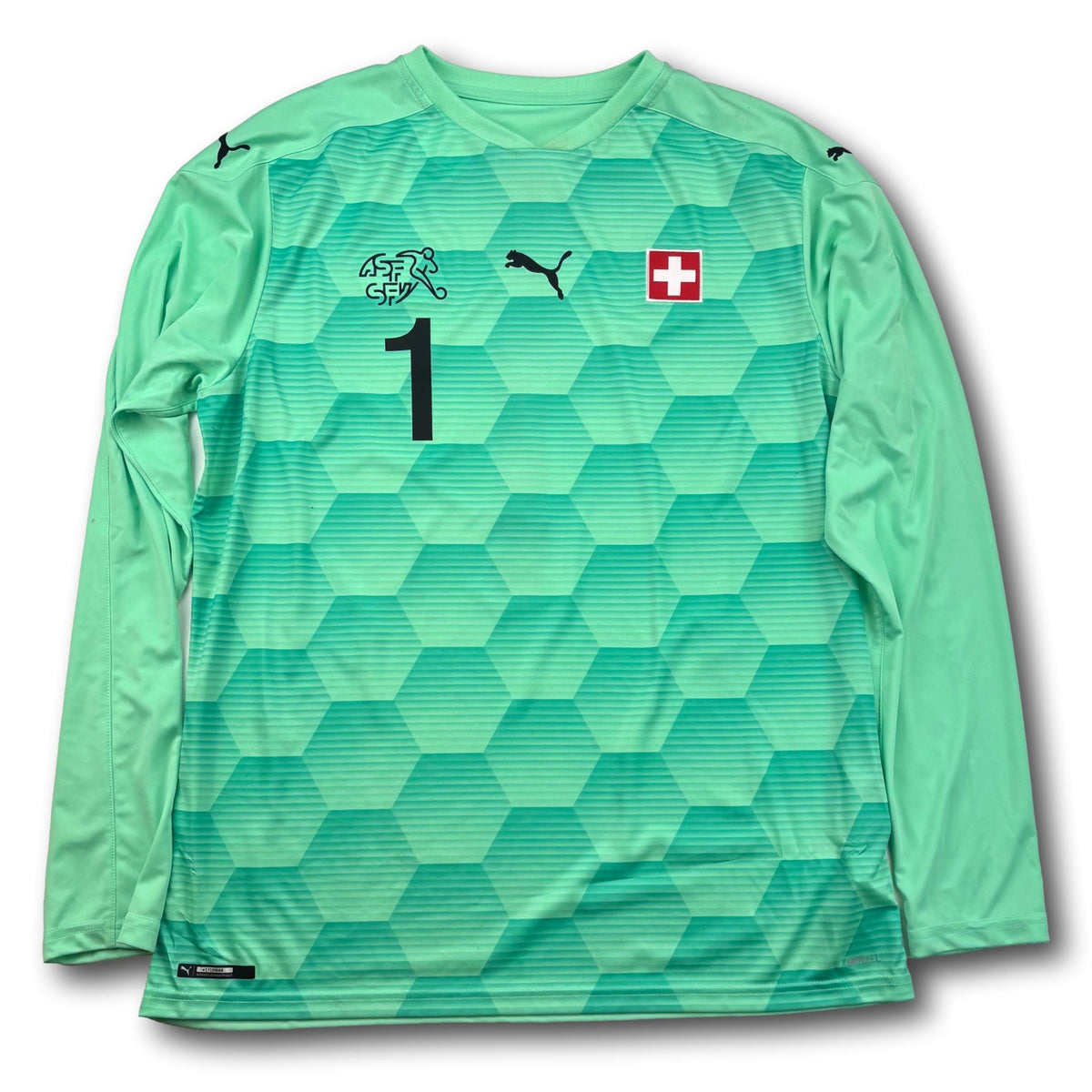 Switzerland - 2020 - Goalkeeper - XXL - Puma - Summer #1