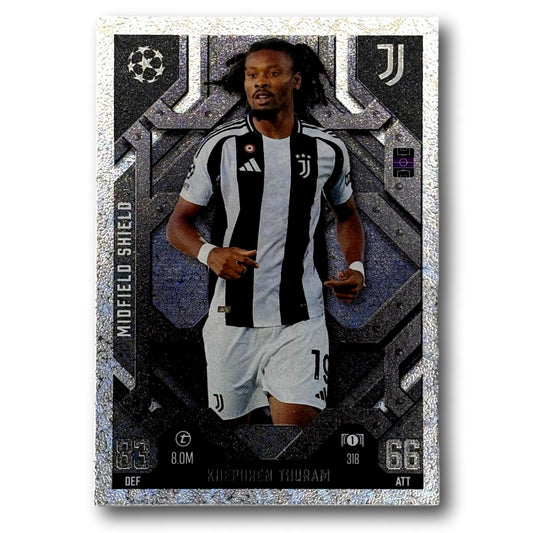 Topps Match Attax 2024/25 - Midfield Shield - Khéphren Thuram