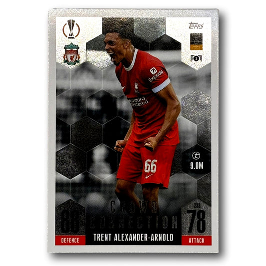 Topps Match Attax 2023/24 - Crowd Connection - Trent Alexander-Arnold