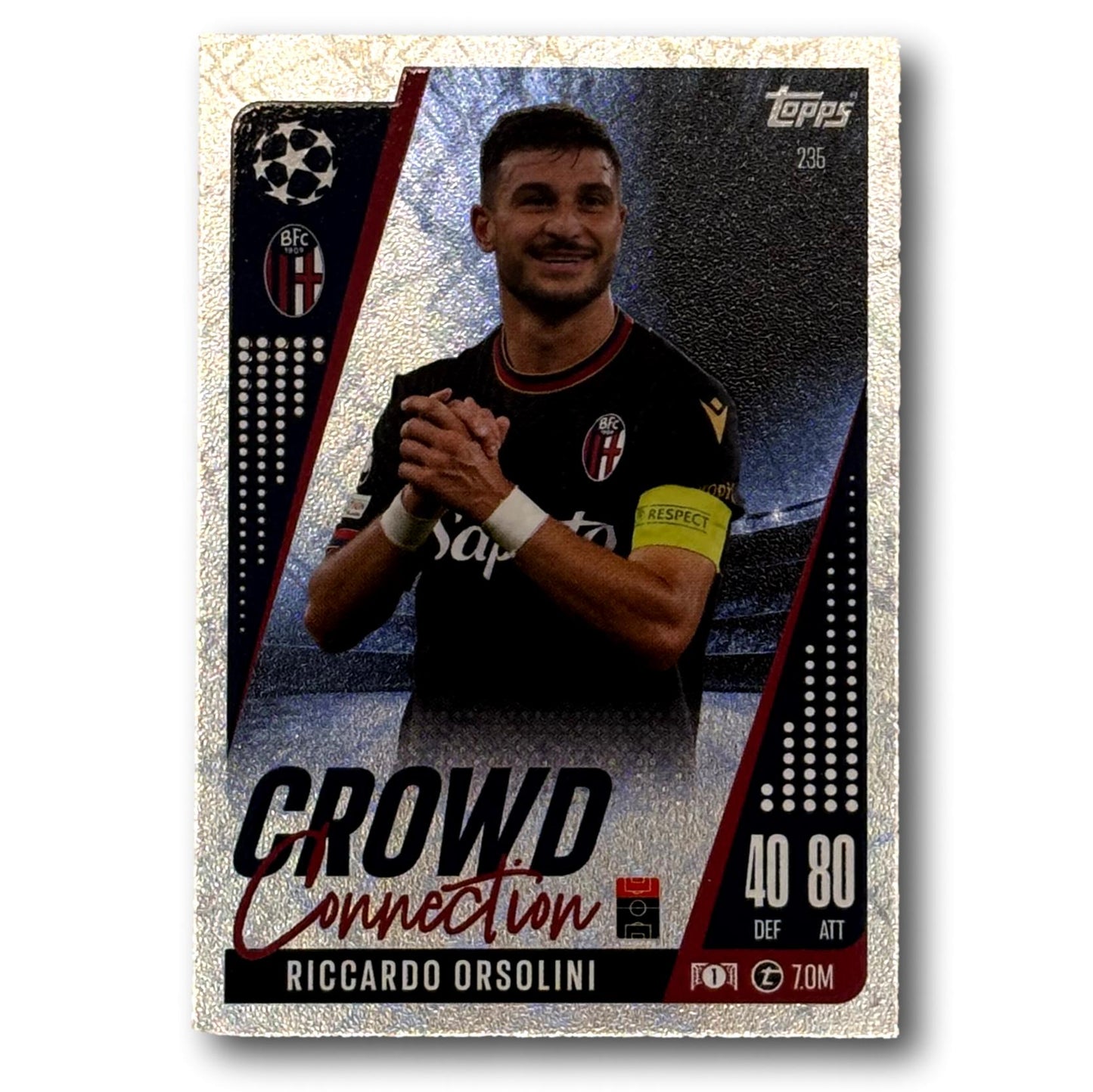 Topps Match Attax 2024/25 - Crowd Connection - Riccardo Orsolini