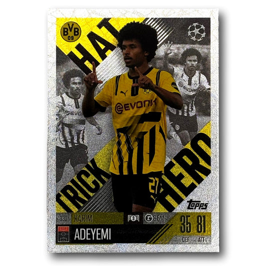 Topps Match Attax 2024/25 - Hat-Trick Hero - Karim Adeyemi