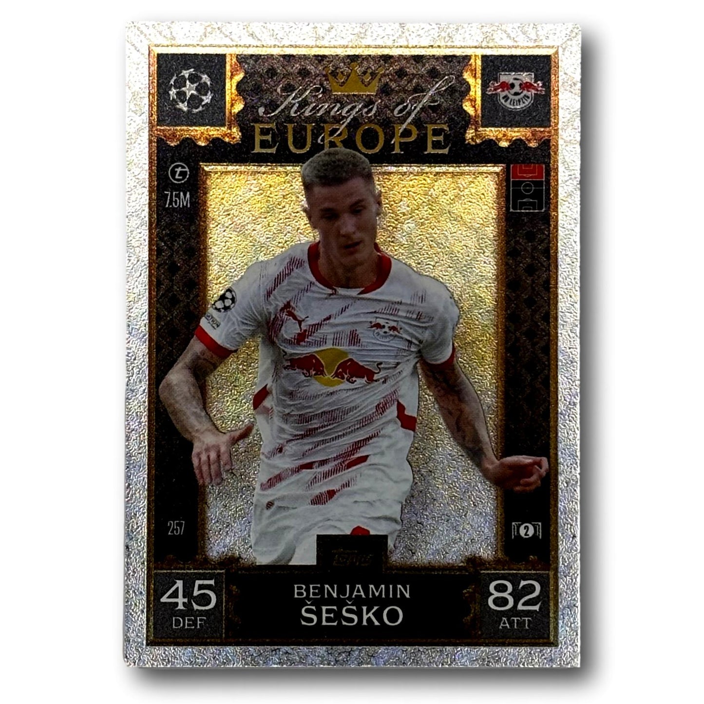 Topps Match Attax 2024/25 - Kings of Europe - Benjamin Šeško