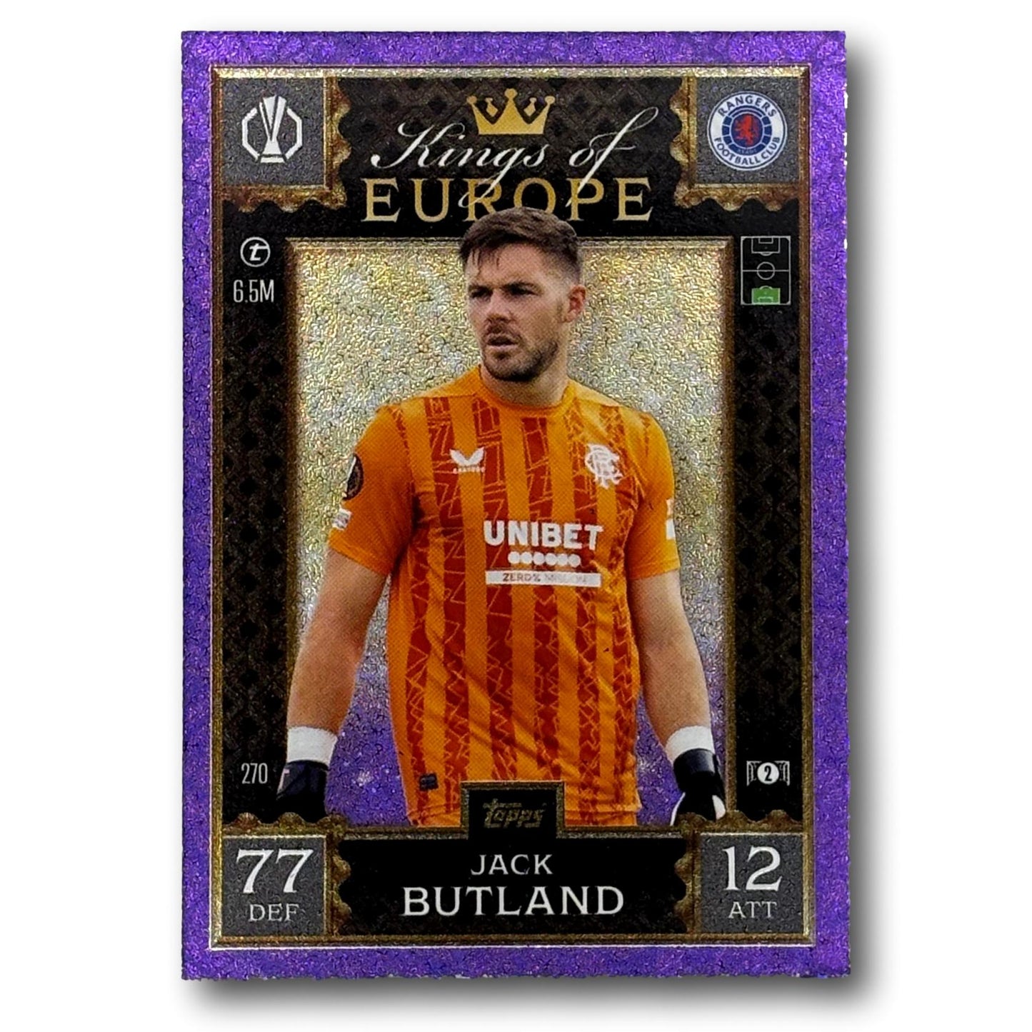 Topps Match Attax 2024/25 - Rois d'Europe - Jack Butland