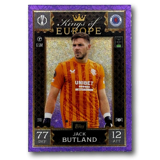 Topps Match Attax 2024/25 - Kings of Europe - Jack Butland