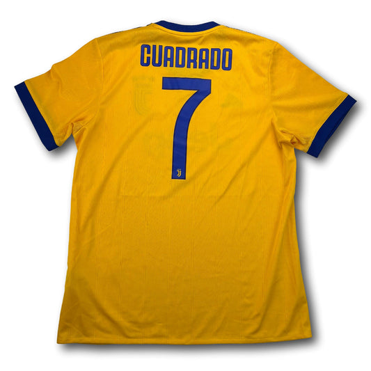 Juventus Turin - 2017-18 - Extérieur - L - adidas - Cuadrado #4