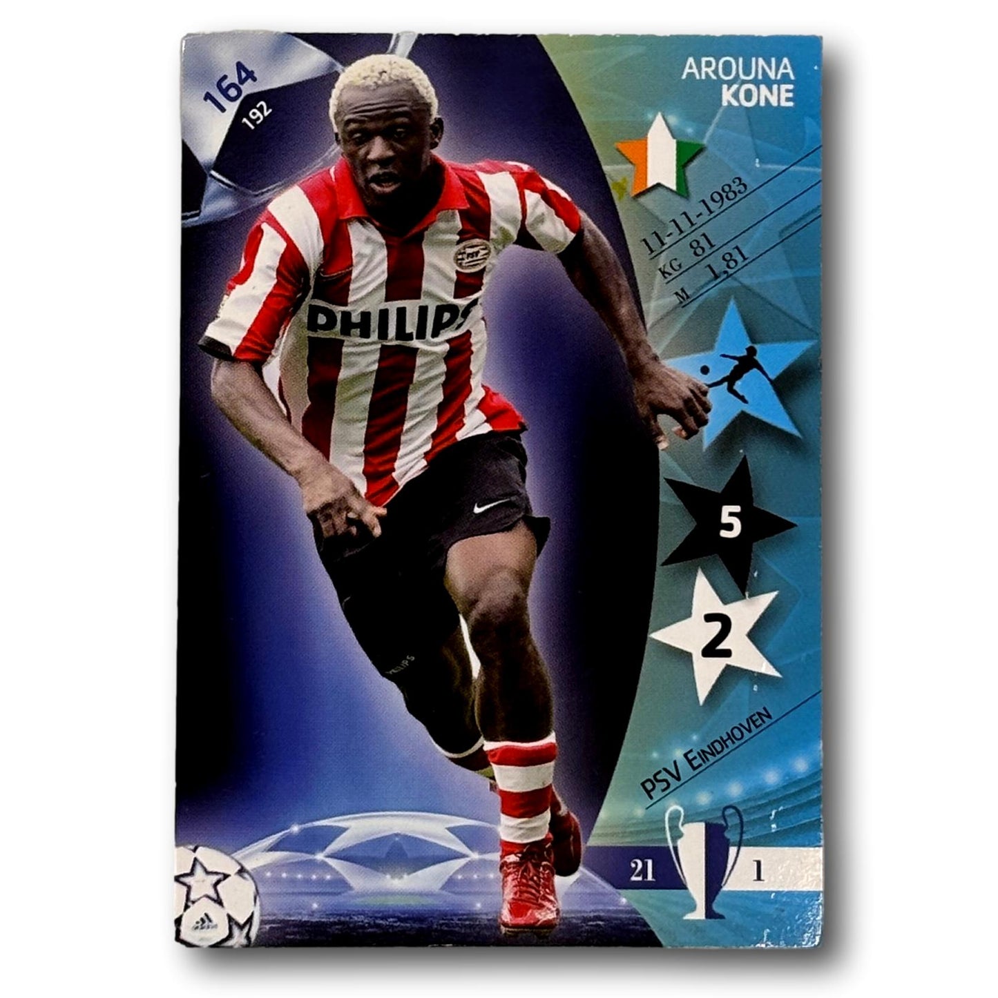Panini UEFA Champions League 2006/07 - Arouna Koné