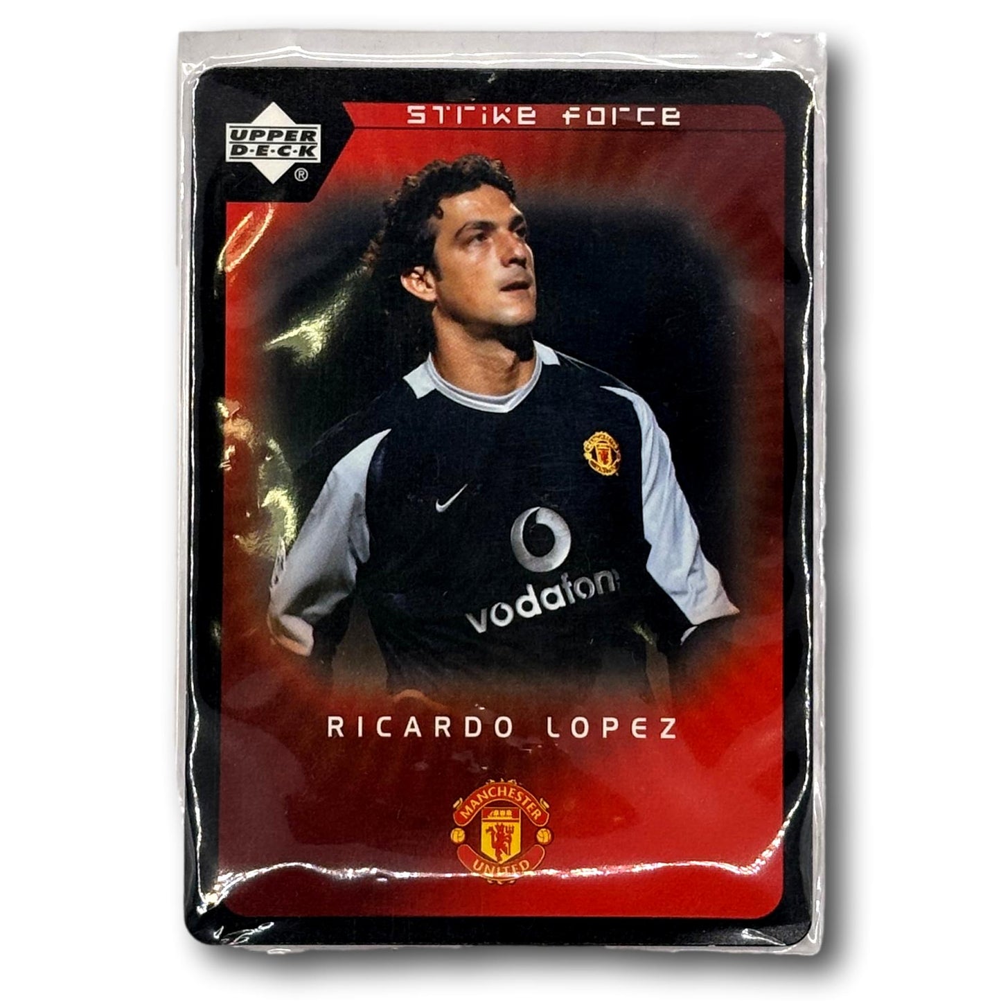 Upper Deck 2003 - Strike Force - Manchester United - Ricardo Lopez