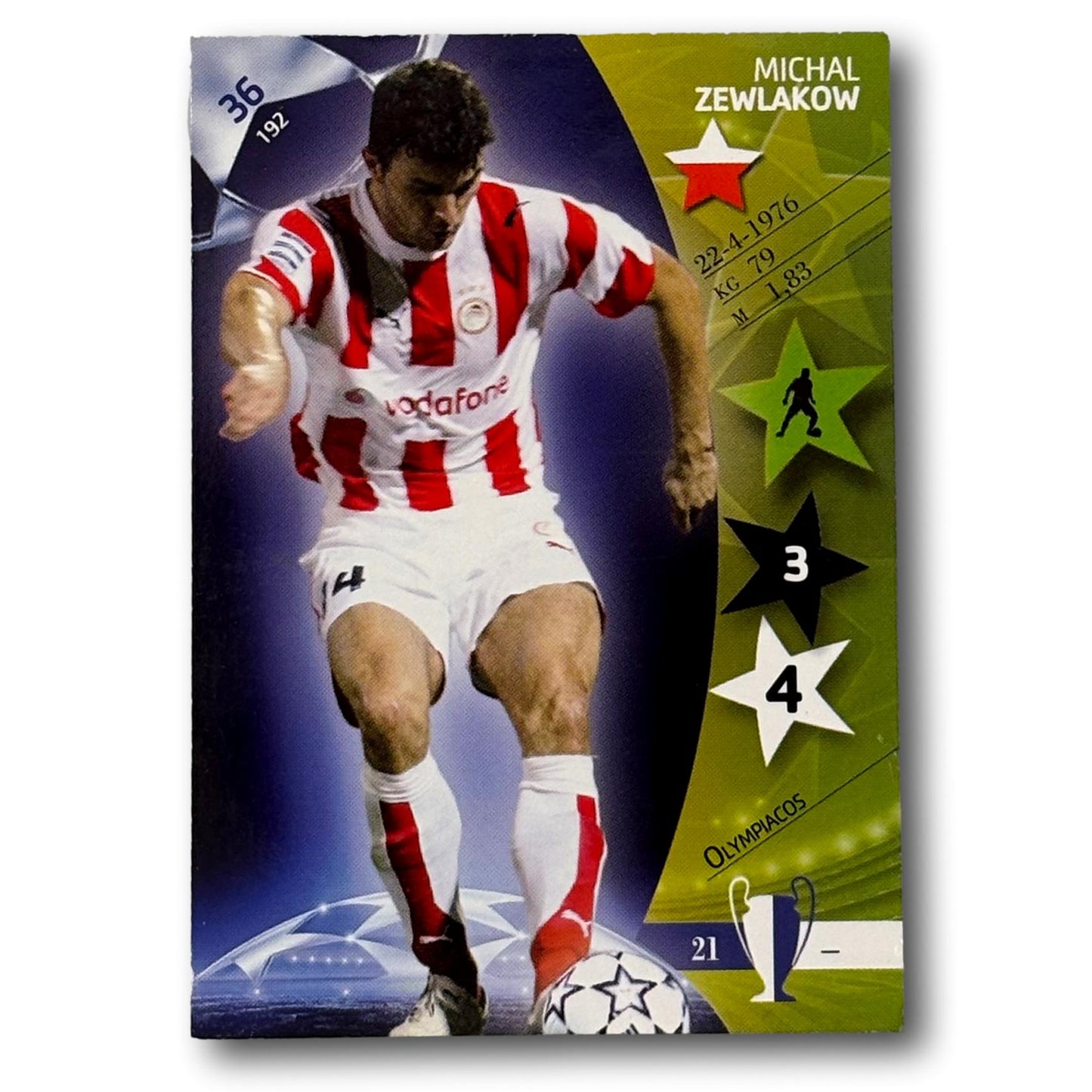 Panini UEFA Champions League 2006/07 - Michal Zewlakow