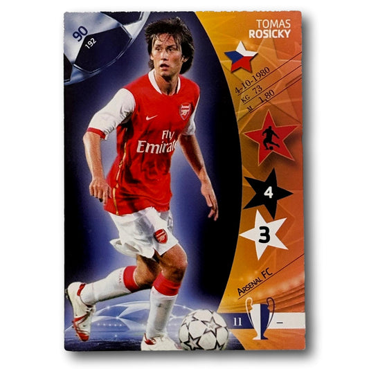 Panini UEFA Champions League 2006/07 - Tomas Rosicky