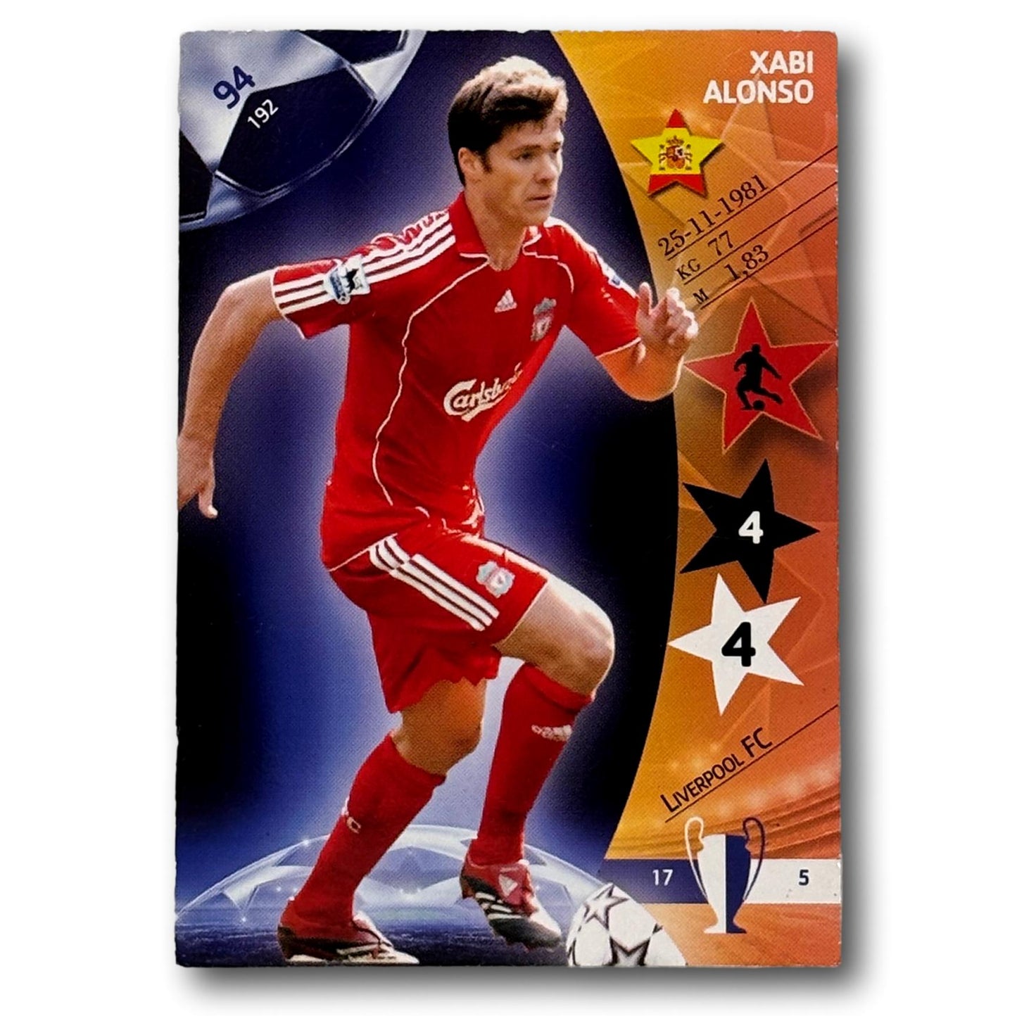 Panini UEFA Champions League 2006/07 - Xabi Alonso