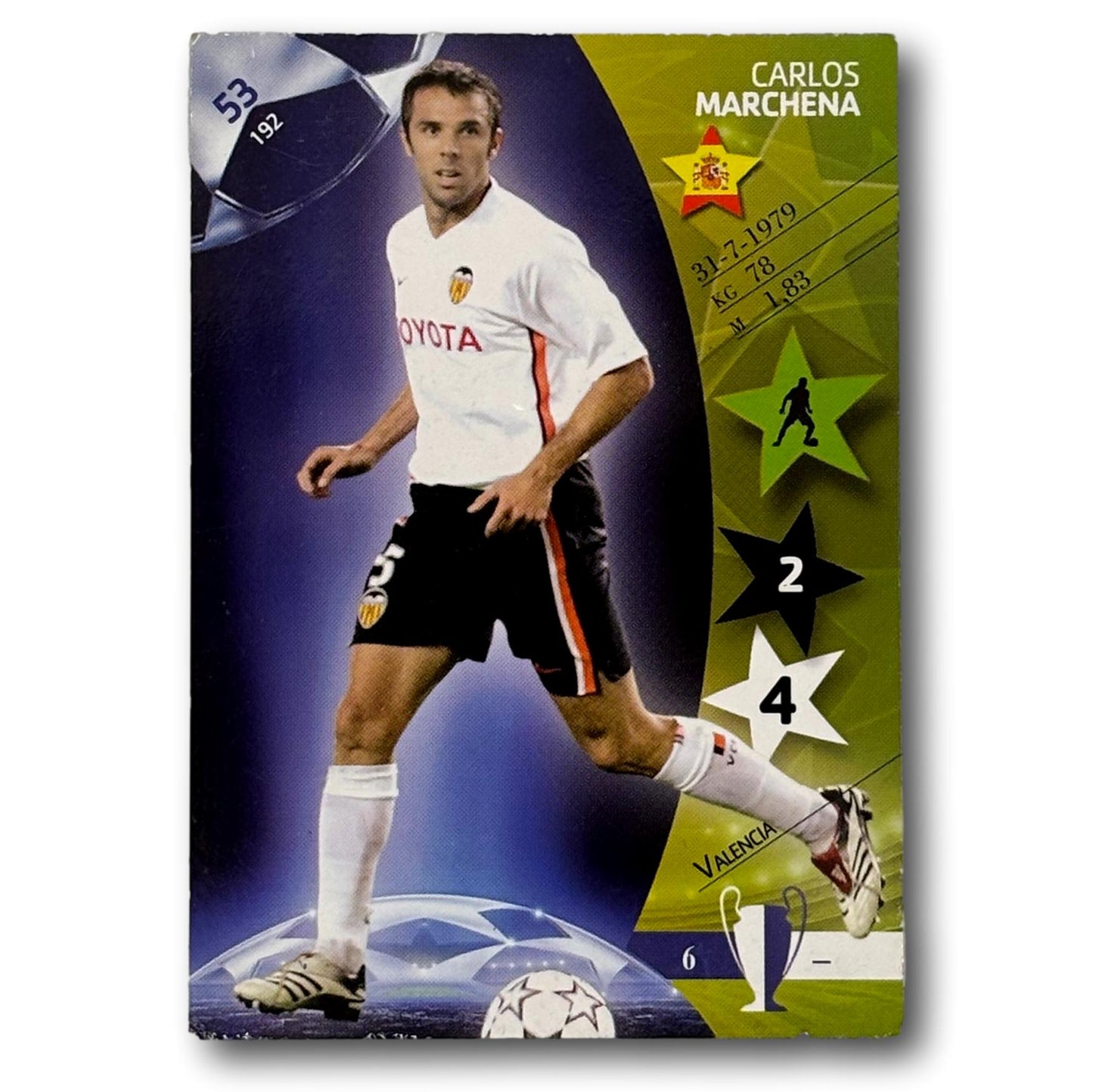 Panini UEFA Champions League 2006/07 - Carlos Marchena
