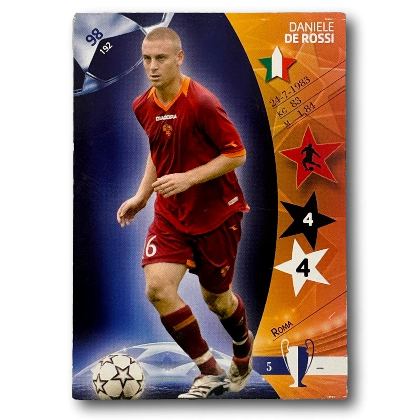 Panini UEFA Champions League 2006/07 - Daniele de Rossi