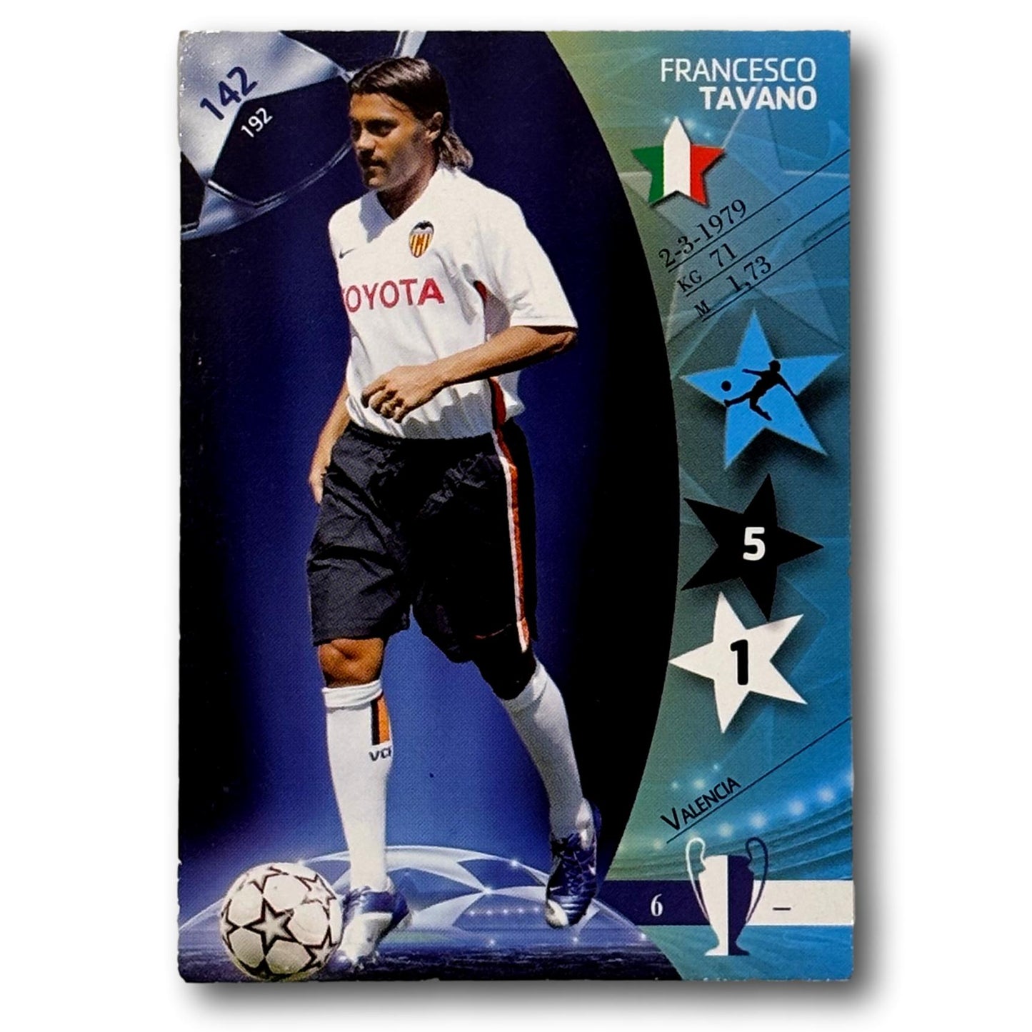 Panini UEFA Champions League 2006/07 - Francesco Tavano