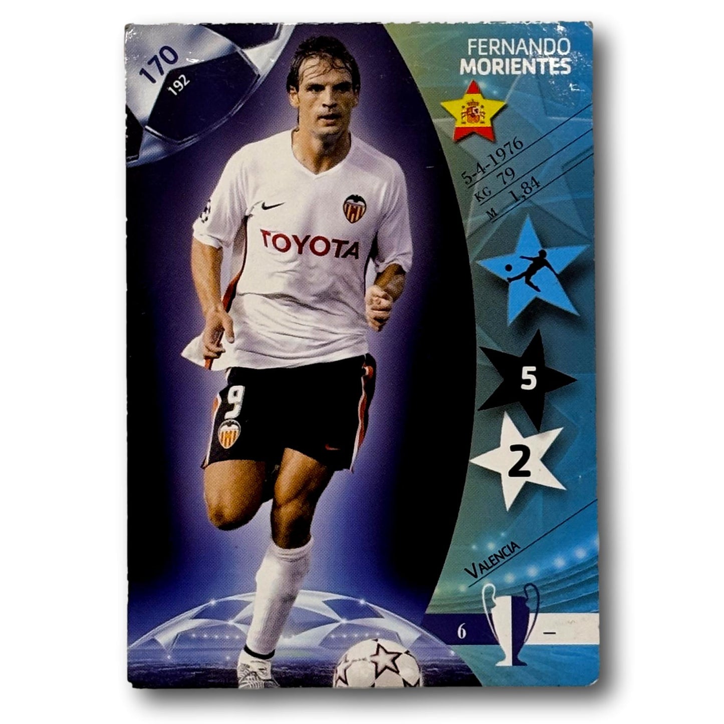 Panini UEFA Champions League 2006/07 - Fernando Morientes