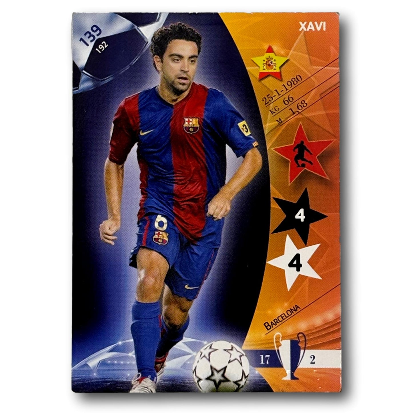 Panini UEFA Champions League 2006/07 - Xavi