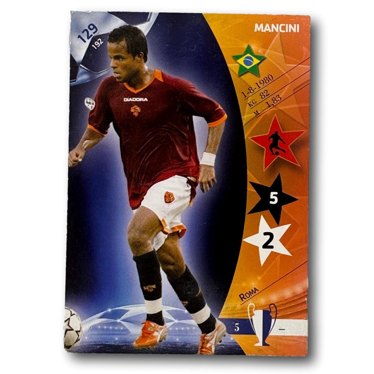 Panini UEFA Champions League 2006/07 - Mancini