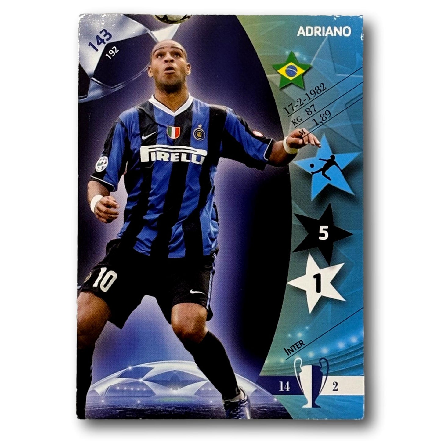 Panini UEFA Champions League 2006/07 - Adriano