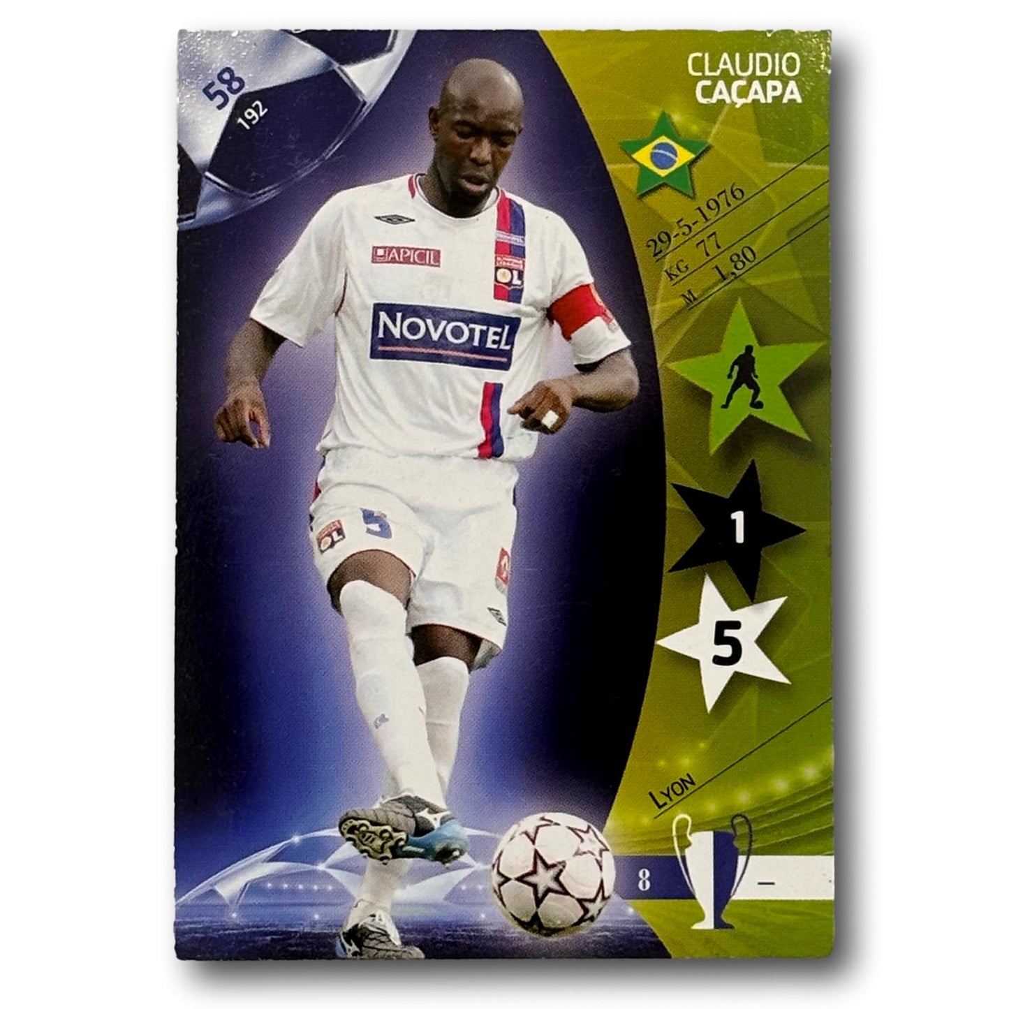 Panini UEFA Champions League 2006/07 - Claudio Cacapa