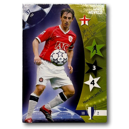 Panini UEFA Champions League 2006/07 - Gary Neville