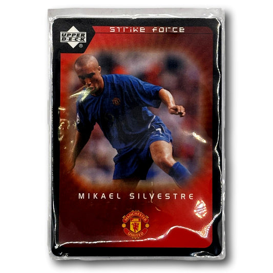 Upper Deck 2003 - Strike Force - Manchester United - Mikael Silvestre