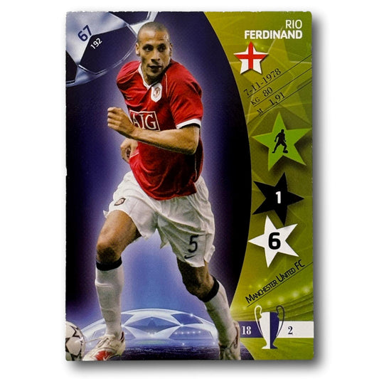 Panini UEFA Champions League 2006/07 - Rio Ferdinand