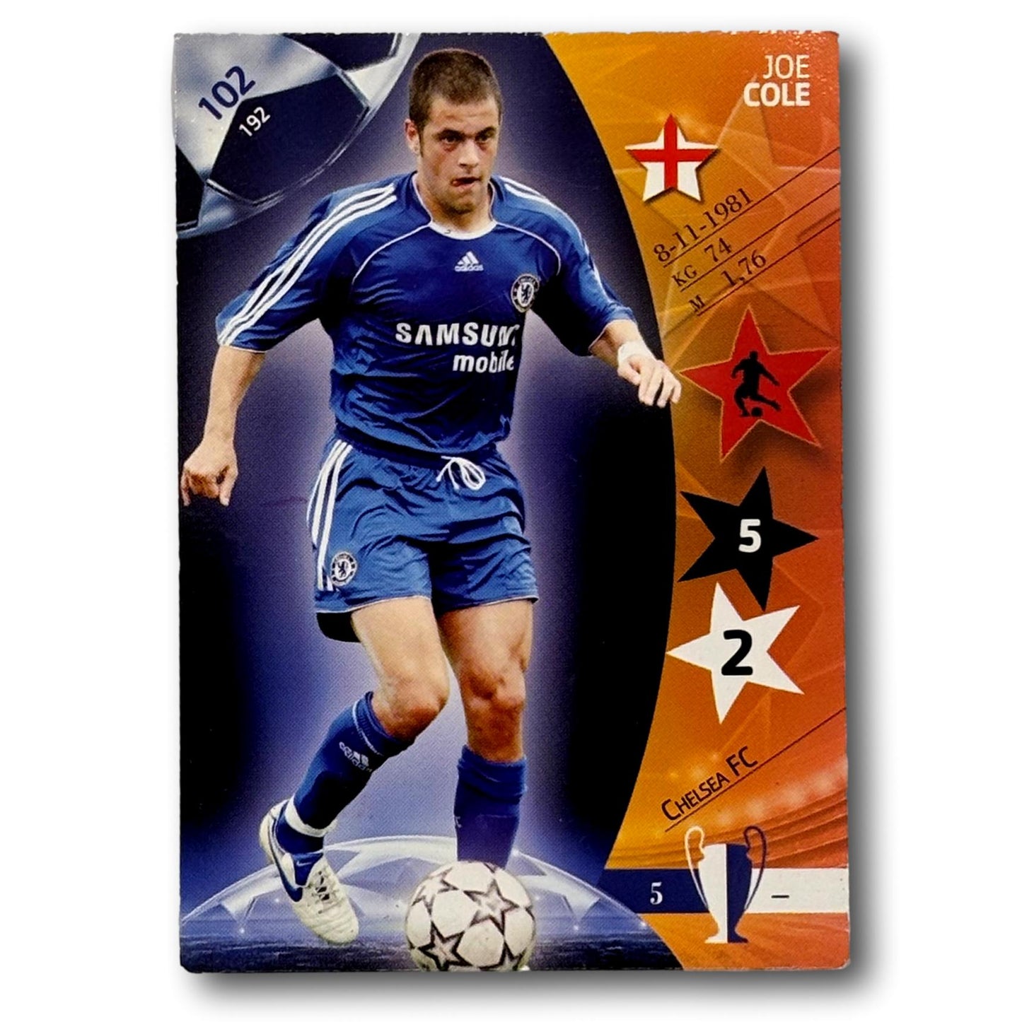 Panini UEFA Champions League 2006/07 - Joe Cole