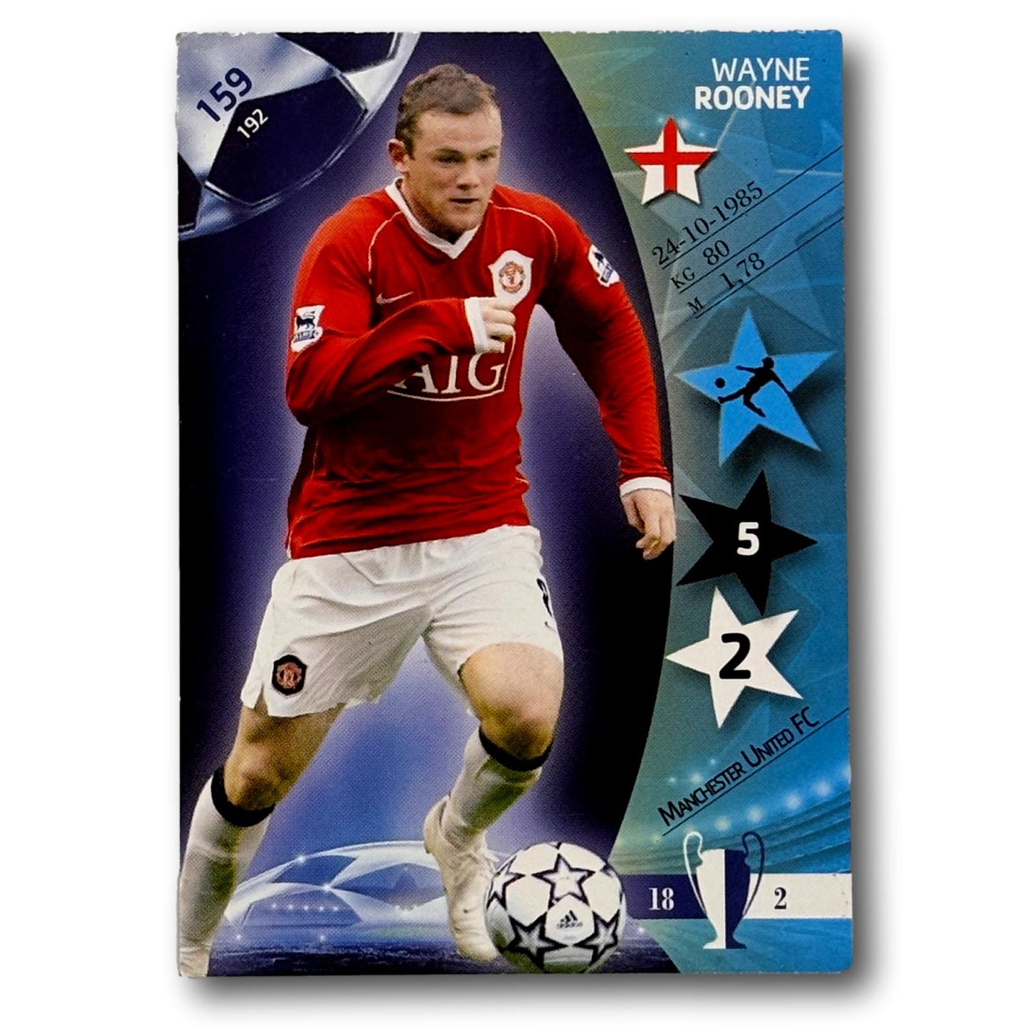 Panini UEFA Champions League 2006/07 - Wayne Rooney
