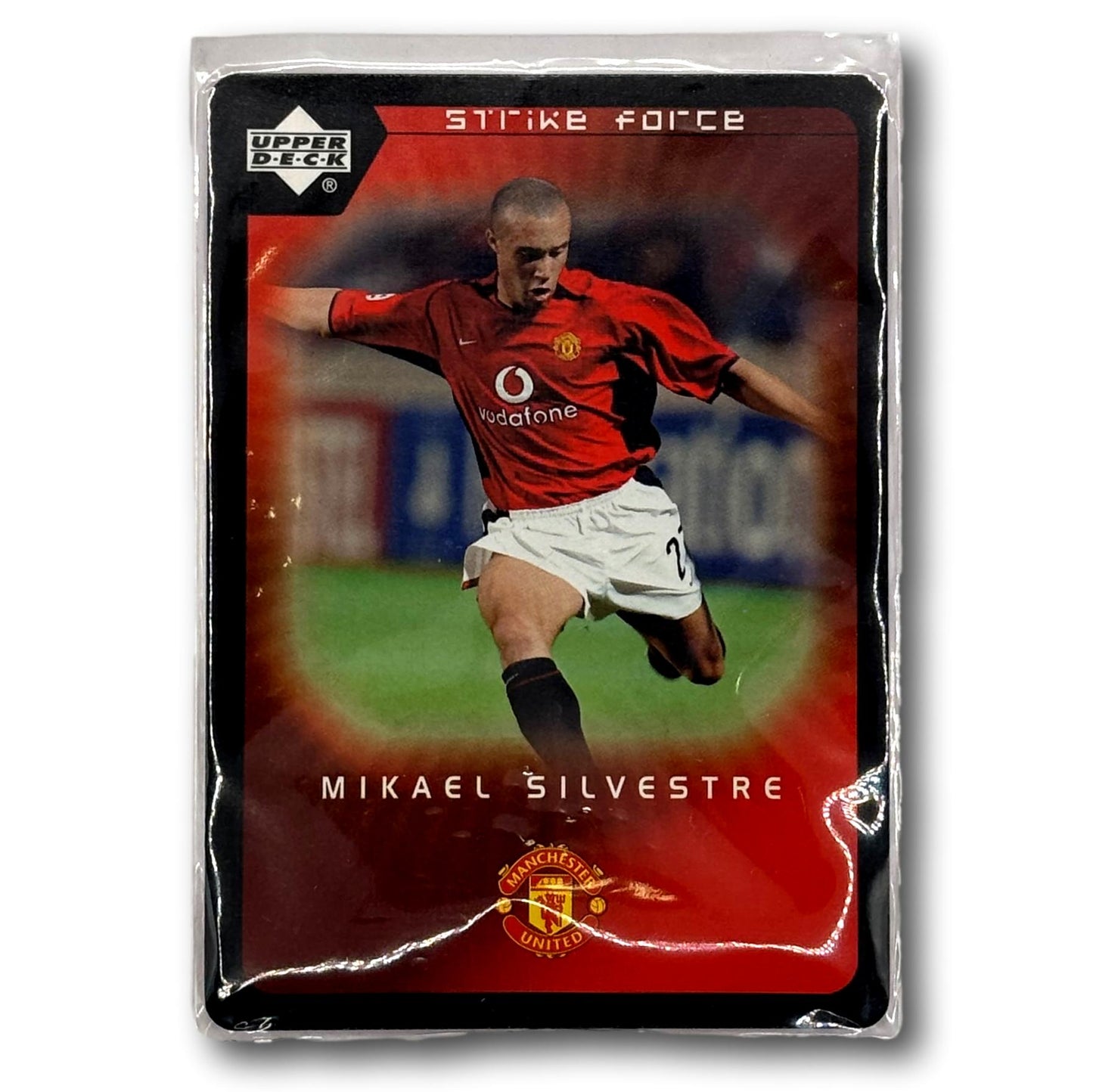 Upper Deck 2003 - Strike Force - Manchester United - Mikael Silvestre