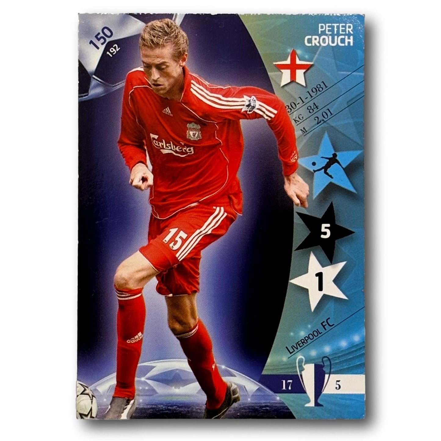Panini UEFA Champions League 2006/07 - Peter Crouch