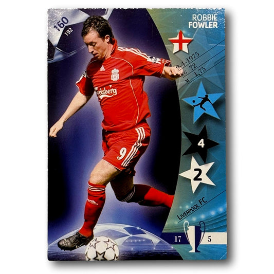 Panini UEFA Champions League 2006/07 - Robbie Fowler