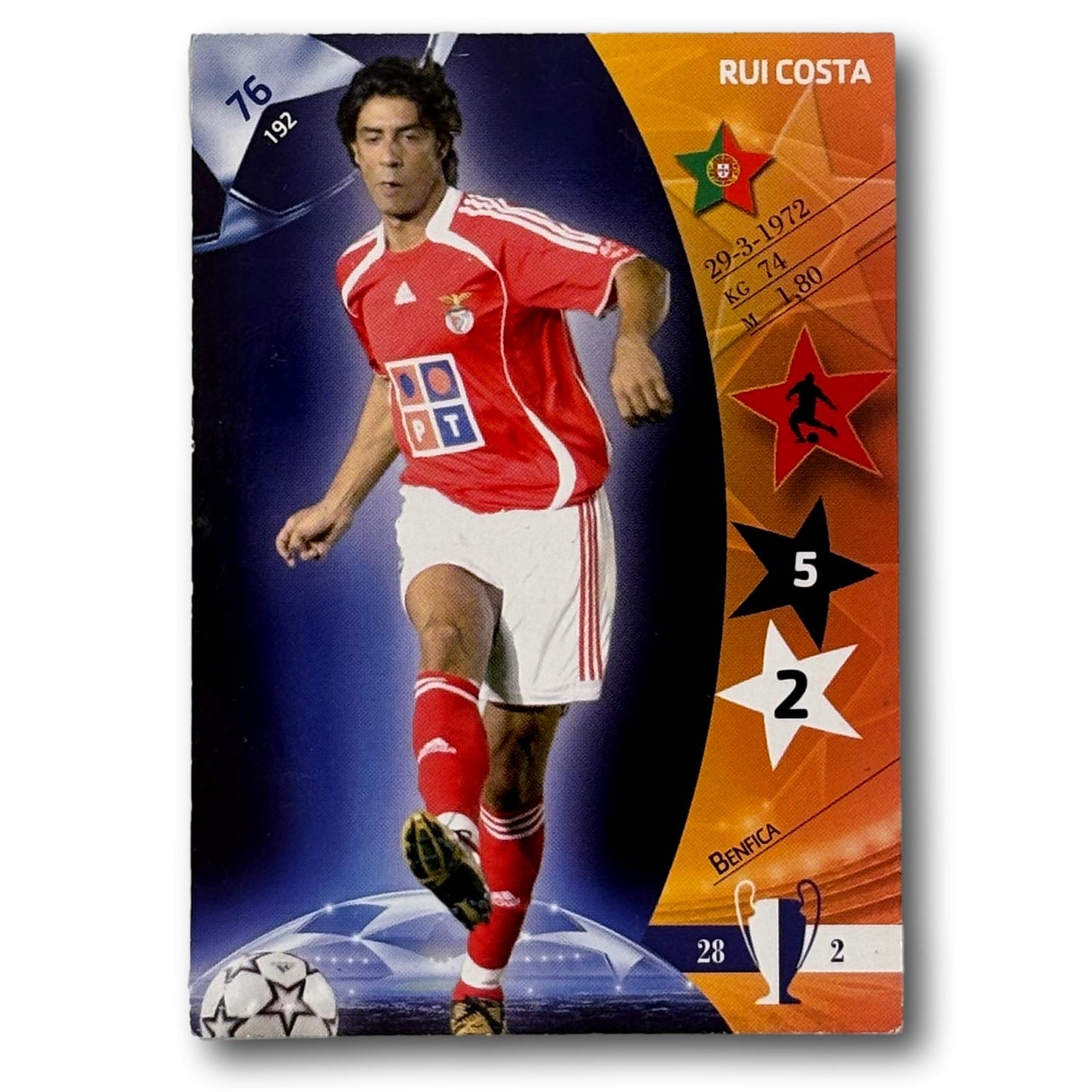 Panini UEFA Champions League 2006/07 - Rui Costa