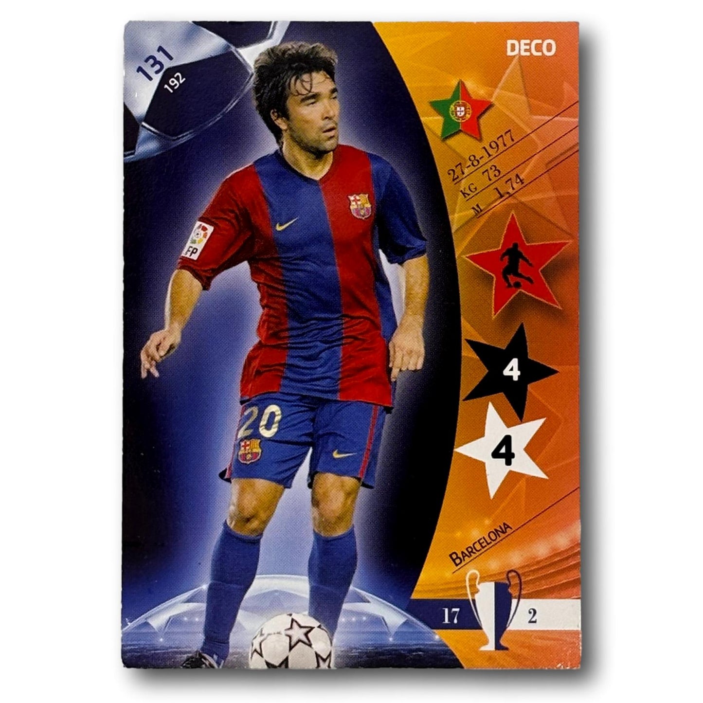Panini UEFA Champions League 2006/07 - Deco