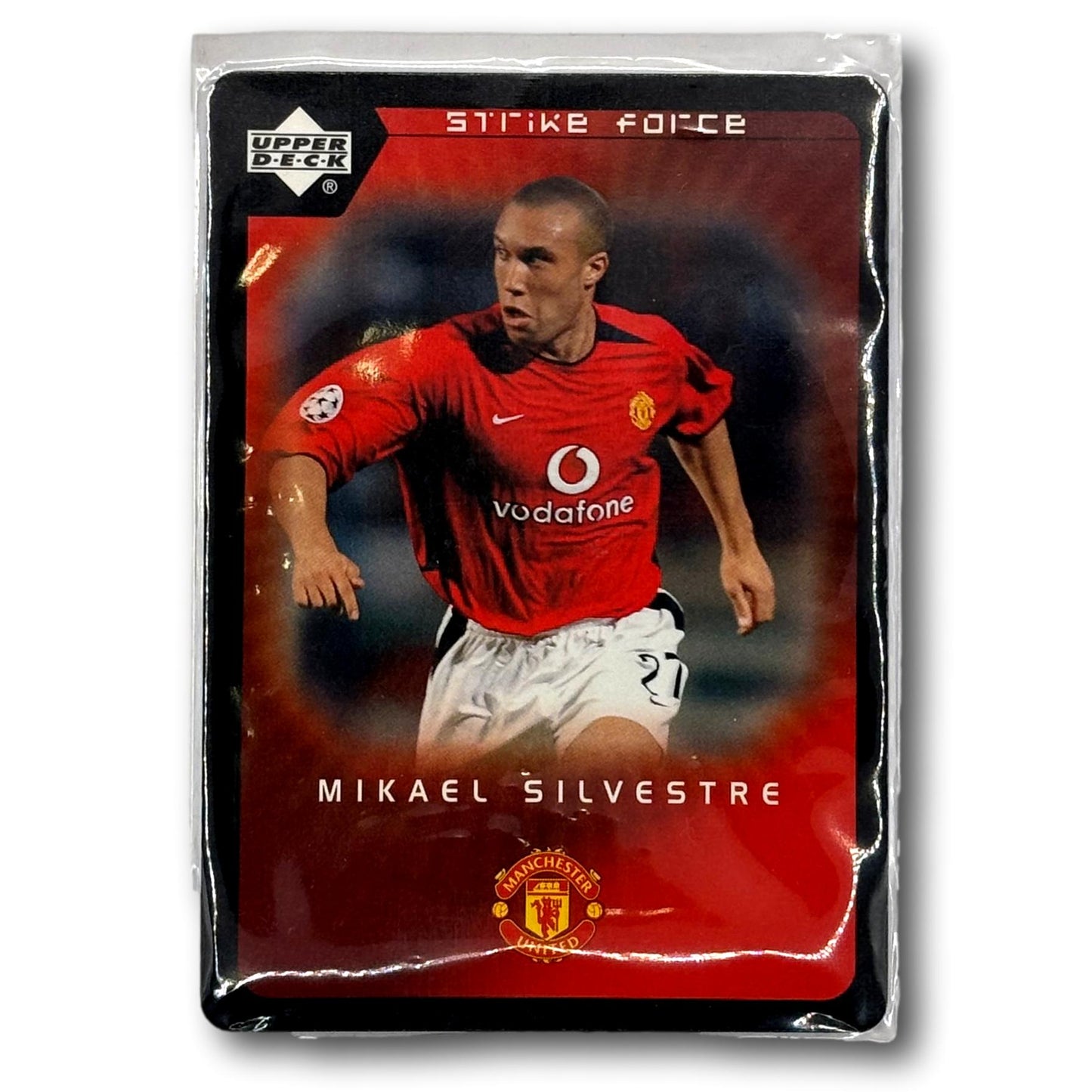 Upper Deck 2003 - Strike Force - Manchester United - Mikael Silvestre