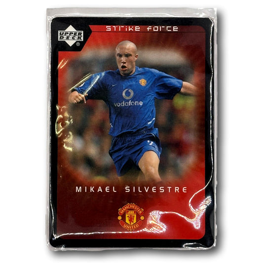 Upper Deck 2003 - Strike Force - Manchester United - Mikael Silvestre