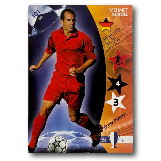 Panini UEFA Champions League 2006/07 - Mehmet Scholl
