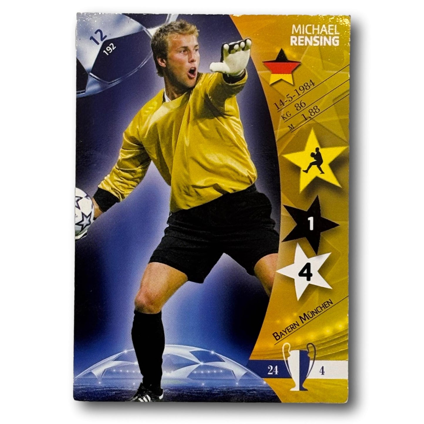 Panini UEFA Champions League 2006/07 - Michael Rensing