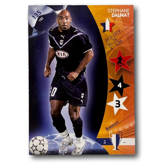 Panini UEFA Champions League 2006/07 - Stephane Dalmat