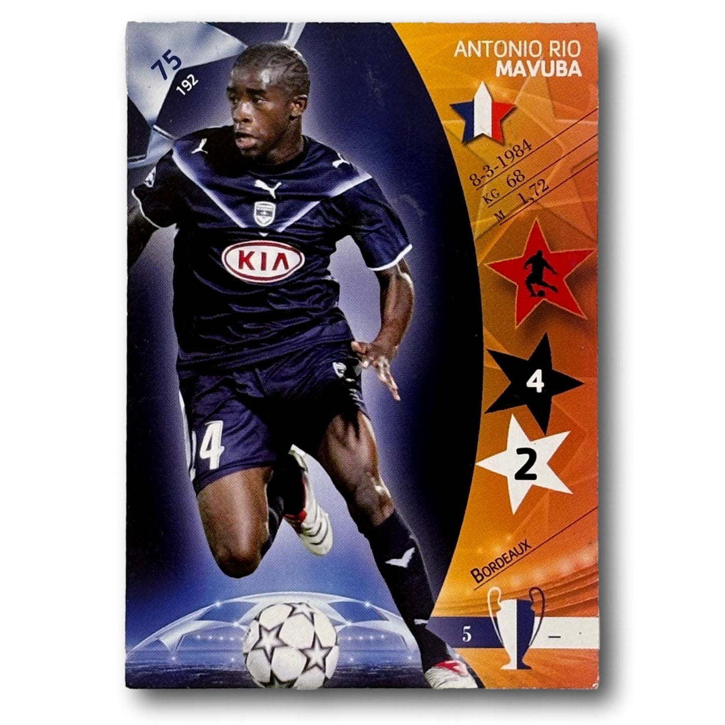 Panini UEFA Champions League 2006/07 - Antonio Rio Mavuba